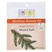 Aura Cacia Aromatherapy Mineral Bath Packet Warming Balsam Fir 6 Ct (Innerpack of 6)