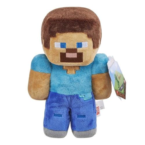 "Mattel Minecraft - Minecraft 8"" Basic Plush Steve"