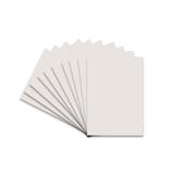 Textured White 32" x 40" Photo Mat Board Full Sheet - Uncut