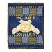 COL 019 North Carolina A&T Homage Jacquard Throw,46"x60"