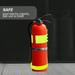 Fire Extinguisher Storage Holder Wall-mounted Fire Extinguisher Hanger Fire Extinguisher Rack