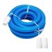 Above Ground Pool Vacuum Hose Flexible Backwash Pipe Pool Vacuum Pump Hose Swimming Pool Vacuum Filters 29.52ft