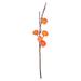 HOMEMAXS 1Pc Chic Imitation Foaming Persimmon Cutting Home Decoration for Art Decor