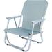 YSSOA Folding Beach Chair Lightweight and Portable Foldable Outdoor Camping Chair Blue