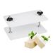 Extra Firm Tofu Press Premium curved plates for superior pressing results on Firm and Extra Firm tofu. Perfect Press every time!