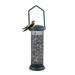 Premium Steel Sunflower Seed and Peanut Feeder 8.5 Tall Wild Bird Feeder for Woodpeckers Titmice Nuthatches Chickadees