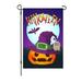 Randolph Happy Halloween Garden Flag Double Sided Yard Flags Banner Welcome Sign Yard Flag House Happy Holiday Burlap Lawn Decorations Outdoor