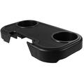 Plastic Lounge Chair Beverage Tray Cup Holder Chair Side Table Drink Holder