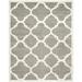 SAFAVIEH Amherst Willmer Geometric Runner Rug Dark Grey/Beige 2 3 x 9