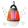 Bug Zapper Outdoor Mosquito Killer Lamp Portable Bug Zapper Rechargeable Camping Bug Zapper Waterproof Bug Zapper for Tent Camping Accessories Camping Essentials