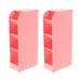 HOMEMAXS 2pcs Inclined Pen Holders Desktop Pen Storage Holders Pen Containers Home Supplies