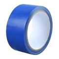 Waterproof Single-Sided Electrical Equipment Strong Adhesive Cloth Duct Tape DIY Cloth Stage Carpet Floor Tape(Dark Blue/5cm x 13m)