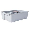 HOMEMAXS 1Pc Portable Basket Multifunctional Box Tool Storage Case Multi-grid Sorting Box