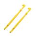 2pcs High Quality Plastic Hook Yellow/Green For Sea Fishing Hook Durable 15cm