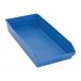 Quantum Storage Systems Shelf Bin Blue Polypropylene 4 in QSB116BL QSB116BL ZO-G3856246