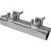 1PC Jones Stephens 3/4 In. x 6 In. Stainless Steel Repair Clamp 2 Bolt Installation