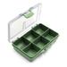 YLLSF 1-8 Compartments Storage Box Carp Fishing Tackle Boxes System Fishing Bait Boxes