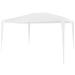Anself Party Tent Outdoor Gazebo Canopy PE Roof Sunshade Shelter White for Backyard Wedding Shows BBQ Camping Festival 9.8ft x 13.1ft x 8.2ft (L x W x H)