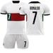 Mens/Kids 2022 Soccer Game Portugal Soccer Fans #7 Jerseys Soccer Team Shirts