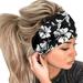 CLZOUD Comfy Headbands for Women Men Women Casual Workout Sports Headband Running Yoga Elastic Hair Accessories Headband