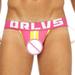 Mens Briefs Undrewear Wide Waistband Athletic Supporters Bikini Briefs Stretch Cross Jock Straps