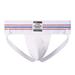 DENGDENG Mens Briefs Comfort Open Back Soft Solid Low Rise Jockstrap Underwear