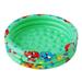 Inflatable Children S Ocean Ball Pool Baby Circular Printing Swimming Pool Fishing Play Pool Swimming Pool