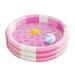 Inflatable Children S Ocean Ball Pool Baby Circular Printing Swimming Pool Fishing Play Pool Swimming Pool