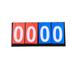 Tabletop Scoreboard Flipper Four Scoreboards Table Tennis Shovel Portable Multi Sports Score Scoreboard