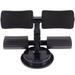 1PC Household Fitness Equipment Suction Cup Sit-up Assist Device Abdominal Trainer for Home Exercise Sports (Black Double Bar)