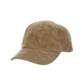 Stetson Men s Cascade Suede Closed Back Golf Hat Baseball Cap (Tan Large)