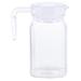 1Pc Transparent Cold Water Kettle Home Juice Beverage Jug Plastic Kettle