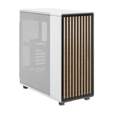 Fractal Design North Mid-Tower Case with Mesh Side Panel (Chalk White) FD-C-NOR1C-03