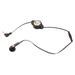 Retractable Mono Earphone for Motorola Moto G 5G (2023) Headphone 3.5mm w Mic Headset Handsfree Earbud Earpiece Microphone for Motorola Moto G 5G (2023) Phone