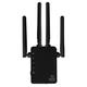 Jikolililili WiFi Extender WiFi Booster 1200Mbps WiFi Amplifier WiFi Range Extender Dual Band Wifi Router Repeater For Home 2.4GHz & 5GHz Wifi Repeater Range Extender on Clearance