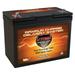 VMAX MR96-60 12V 60Ah AGM Deep Cycle Battery for Minn Kota RipTide SM RT55/SM/L-D/SC Bow-Mount 12V 55lbs Trolling Motor