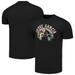 Men's Black Jerry Garcia Rainbow T-Shirt