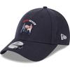Men's New Era Navy Manchester United Review 9FORTY Adjustable Hat