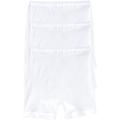 Pagenschlüpfer SPEIDEL Gr. 46, 3 St., weiß Damen Unterhosen Formslips