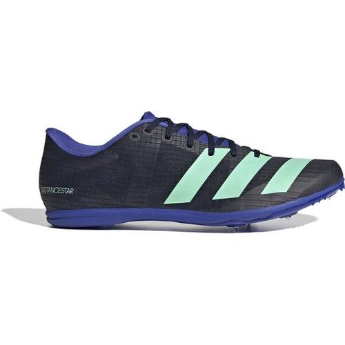 ADIDAS Herren Leichtathletikschuhe distancestar, Größe 41 ⅓ in Grau