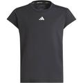 ADIDAS Kinder Shirt AEROREADY 3-Streifen, Größe 152 in Grau