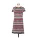 Tommy Hilfiger Casual Dress - Shift: Red Dresses - Women's Size Large