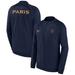 Men's Nike Navy Paris Saint-Germain 2023 Academy Pro Anthem Full-Zip Jacket