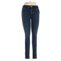 Adriano Goldschmied Jeggings - High Rise: Blue Bottoms - Women's Size 28