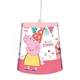 Peppa Pig Pink Peppa Pig Fun Fair Light Shade (D)24Cm