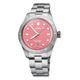 Oris Divers Sixty-Five Stainless Steel Pink Automatic Watch