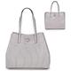 Guess LARGE TOTE VIKKY women's Shopper bag in Beige