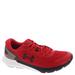 Under Armour BGS Charged Rogue 3 Running Shoe - Boys 5.5 Youth Red Running Medium