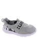 Under Armour BINF Surge 3 Slip PRINT - Boys 5 Infant Grey Slip On Medium