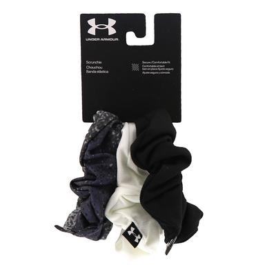 Under Armour Blitzing Scrunchie 3-Pack Black No Size Polyester
